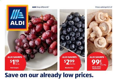 ALDI (SC) Weekly Ad Flyer April 21 to April 27