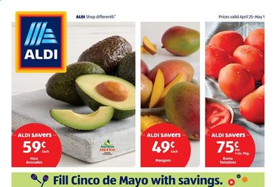 ALDI (KY, OH, WV) Weekly Ad Flyer April 25 to May 1