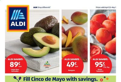 ALDI (MN, MO, NY, PA) Weekly Ad Flyer April 25 to May 1