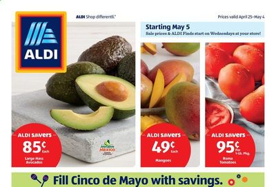 ALDI (DE, PA) Weekly Ad Flyer April 25 to May 4