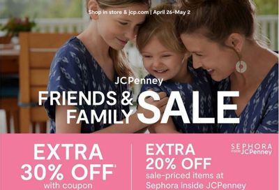 JCPenney Weekly Ad Flyer April 26 to May 2