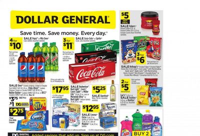 Dollar General (CA) Weekly Ad Flyer April 25 to May 1