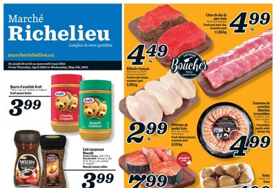 Marche Richelieu Flyer April 29 to May 5