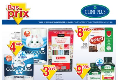 Clini Plus Flyer April 29 to May 12