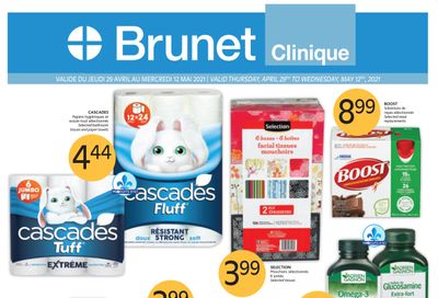 Brunet Clinique Flyer April 29 to May 12