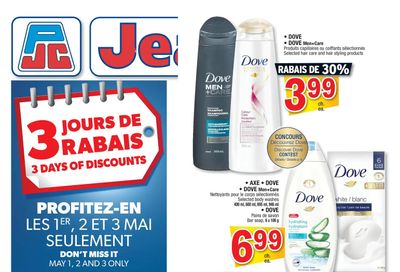 Jean Coutu (QC) Flyer April 29 to May 5