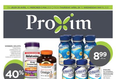 Proxim Flyer April 29 to May 5