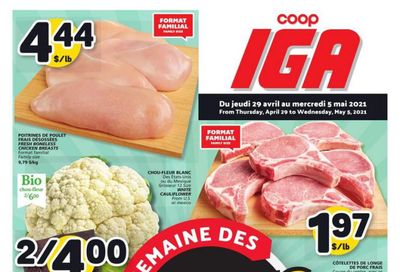 Coop IGA Flyer April 29 to May 5