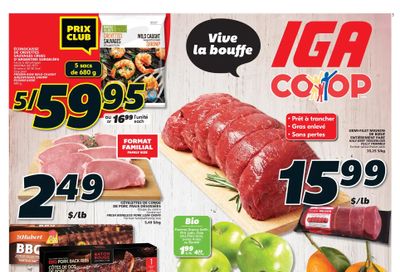 IGA (NB) Flyer April 29 to May 5