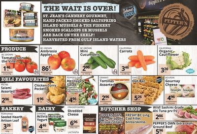 Pepper's Foods Flyer April 27 to May 3
