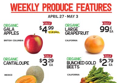 Pomme Natural Market Flyer April 27 to May 3