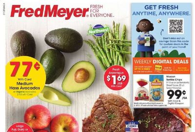 Fred Meyer Weekly Ad Flyer April 28 to May 4