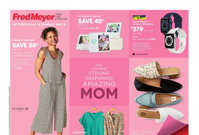 Fred Meyer Weekly Ad Flyer April 28 to May 4