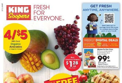 King Soopers (CO, WY) Weekly Ad Flyer April 28 to May 4