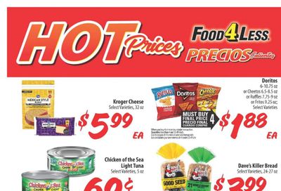 Food 4 Less (CA) Weekly Ad Flyer April 28 to May 4