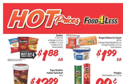 Food 4 Less (IN) Weekly Ad Flyer April 28 to May 4