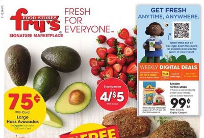 Fry’s (AZ) Weekly Ad Flyer April 28 to May 4