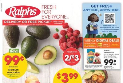 Ralphs (DC, DE, FL, GA, MD, NC, SC, VA) Weekly Ad Flyer April 28 to May 4