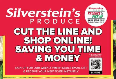 Silverstein's Produce Flyer April 27 to May 1
