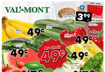 Val-Mont Flyer April 29 to May 5