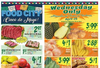 Food City Weekly Ad Flyer April 28 to May 4