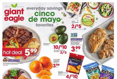 Giant Eagle (IN, MD, OH, PA, WV) Weekly Ad Flyer April 29 to May 5