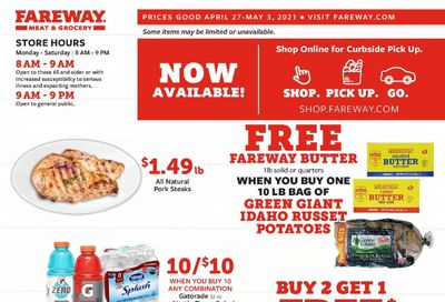 Fairway Market (CT, NJ, NY) Weekly Ad Flyer April 27 to May 3