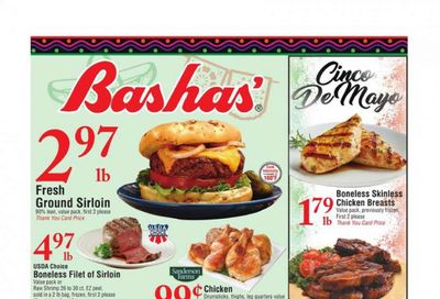 Bashas' Weekly Ad Flyer April 28 to May 4