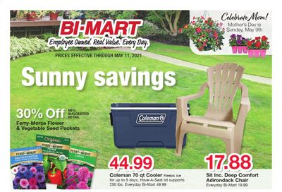 Bi-Mart Weekly Ad Flyer April 27 to May 11