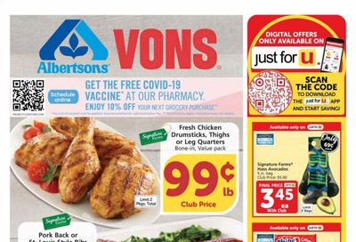 Vons (CA, NV) Weekly Ad Flyer April 28 to May 4