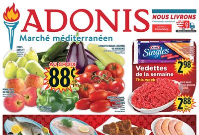 Marche Adonis (QC) Flyer April 29 to May 5