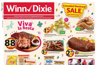 Winn Dixie (AL, FL, GA, LA) Weekly Ad Flyer April 28 to May 4