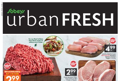 Sobeys Urban Fresh Flyer April 29 to May 5