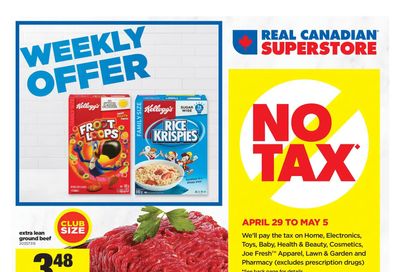 Real Canadian Superstore (ON) Flyer April 29 to May 5