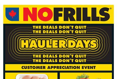No Frills (GTA) Flyer April 29 to May 5