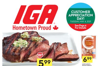 IGA (SK, MB & ON) Flyer April 29 to May 5