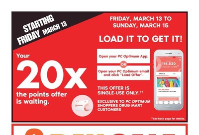 Shoppers Drug Mart (ON) Flyer March 14 to 20