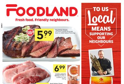 Foodland (ON) Flyer April 29 to May 5