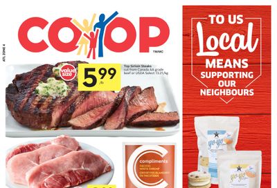 Foodland Co-op Flyer April 29 to May 5
