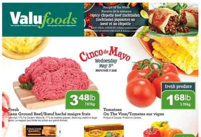 Valufoods Flyer April 29 to May 5