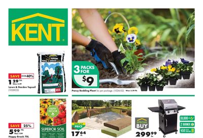 Kent Building Supplies Flyer April 29 to May 5