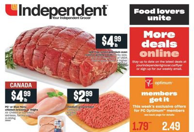 Independent Grocer (ON) Flyer April 29 to May 5