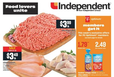 Independent Grocer (Atlantic) Flyer April 29 to May 5