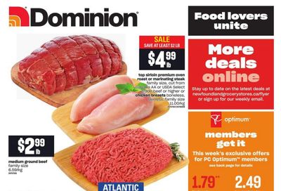 Dominion Flyer April 29 to May 5