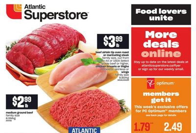Atlantic Superstore Flyer April 29 to May 5