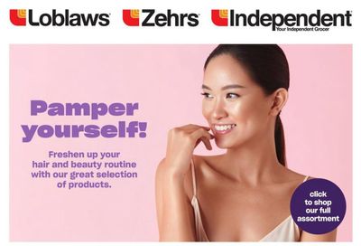 Zehrs Beauty Book April 29 to May 26