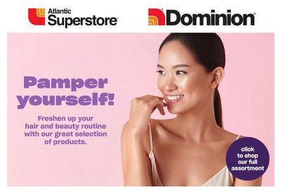 Atlantic Superstore Beauty Book April 29 to May 26