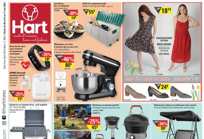 Hart Stores Flyer April 28 to May 11