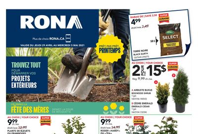 Rona (QC) Flyer April 29 to May 5