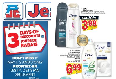 Jean Coutu (NB) Flyer April 30 to May 6